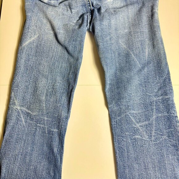 Vigoss Jeans Women’s Size 27 Bootcut Distressed Stretch Denim – Light Wash - Picture 5 of 16